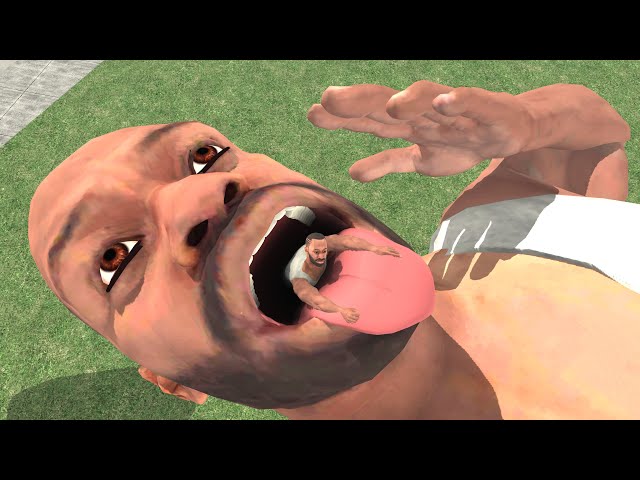 Franklin Fall in Deepest Mouth - INDIAN BIKE DRIVING 3D