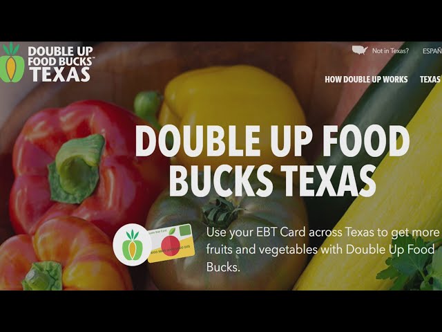 NET Health's Double Up Food Bucks Program