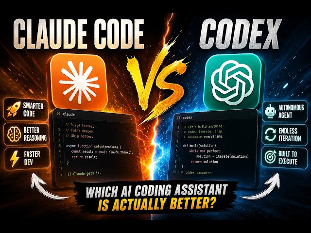 I Tested Claude Code vs Codex. The Winner Surprised Me