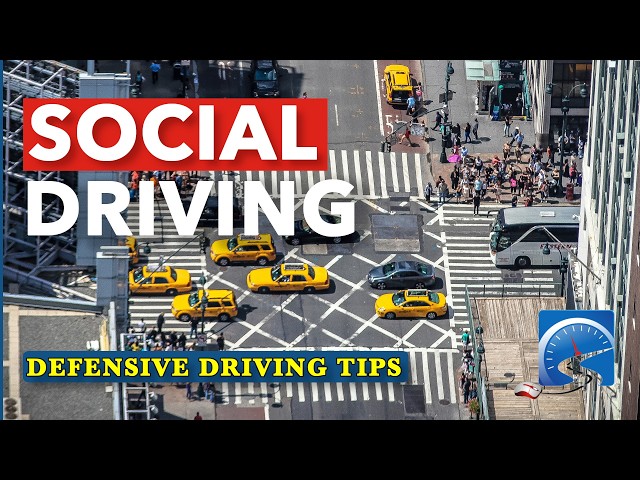 Why “Social Driving” Causes Most US Crashes (And How to Avoid It)