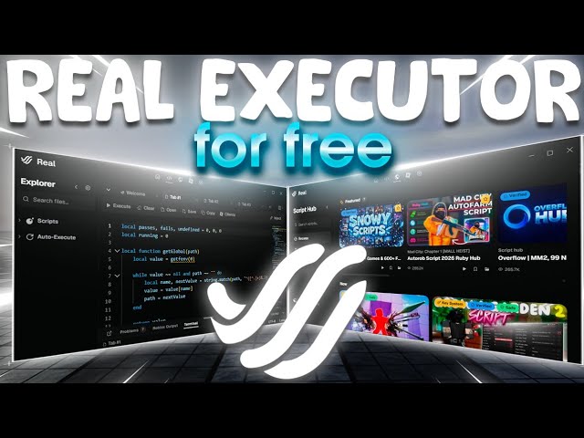 Roblox Executor — Is This The BEST & FREE Roblox Exploits for Windows!