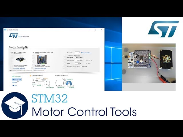 STM32 Motor Control Tools