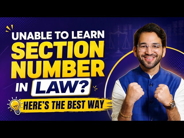 How I Memorized Law Sections | CA Inter | ICAI | CA Shubham Singhal