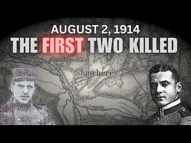 The First two Deaths of the Western Front