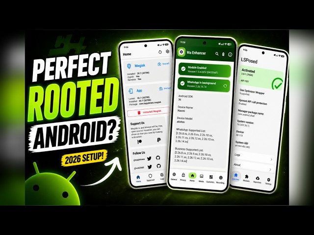 🚀 ROOTED Users, Don’t Miss These Powerful MODs for 2026!