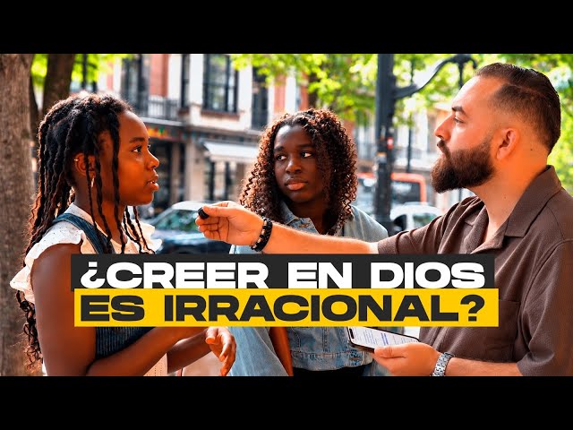 IS BELIEVING IN GOD IRRATIONAL?
