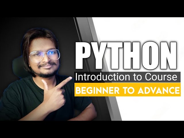 #0 Python Course Intro - Why This Course Is Amazing