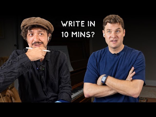 How to Compose A Tune In 10 Minutes