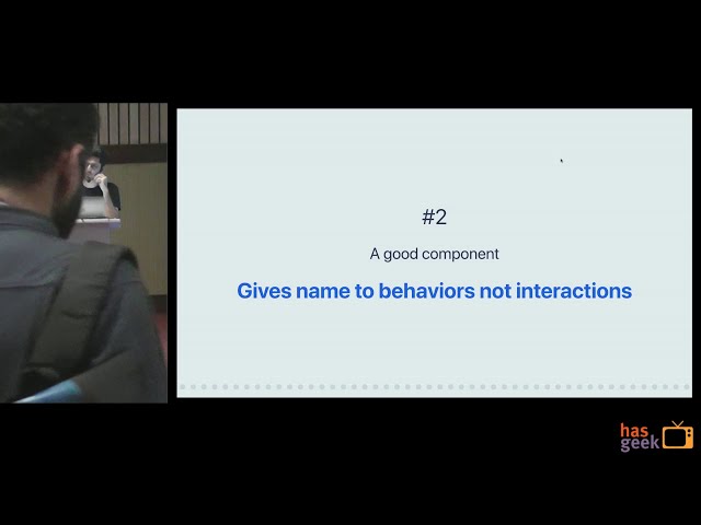 Writing good React components