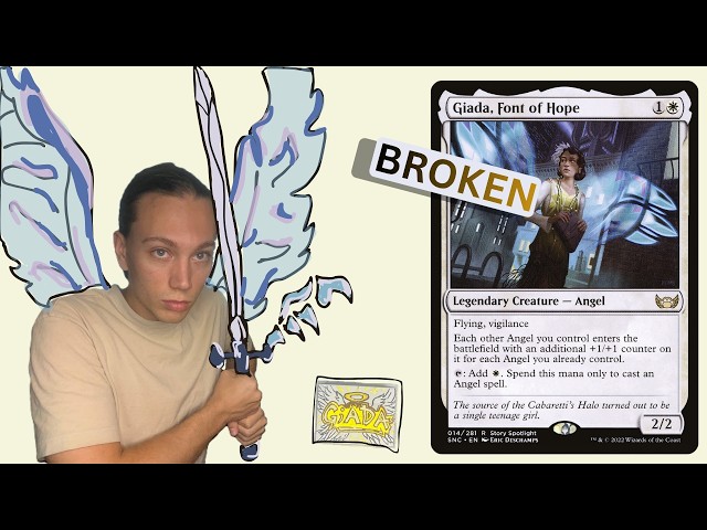 Blackout the Sky! Giada, Font of Hope Guide for Commander (Brackets 3 & 4).