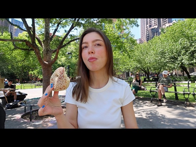 a few summer days in new york