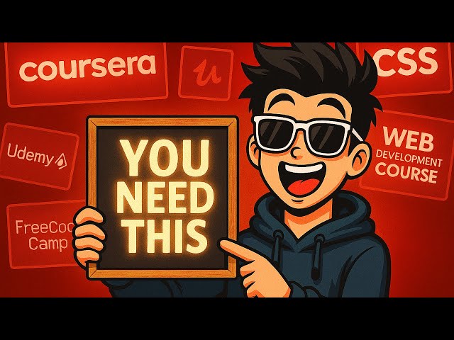 Learn Web Development the Correct Way in 2025