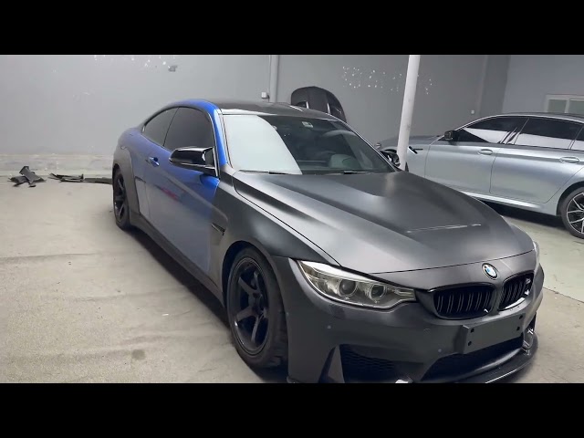Body kit BMW F32 Upgrade M4 F82 GTS Design OEM 100 %