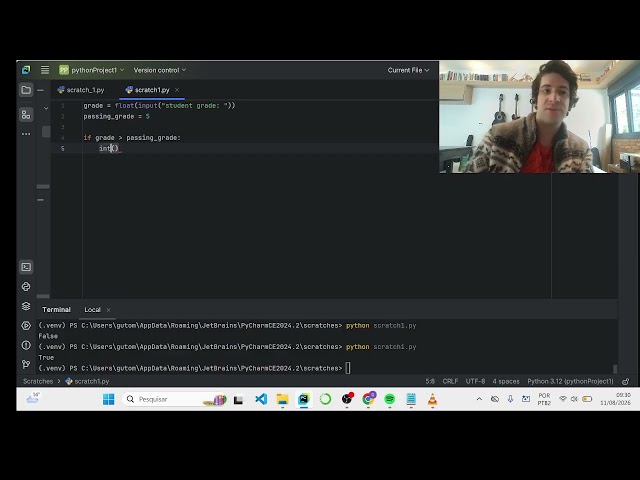 Basic Python - Lesson 2