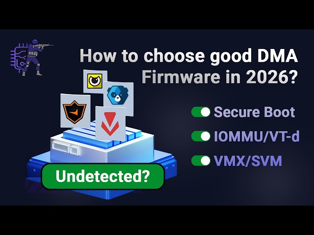 Undetected DMA Firmware for any game — Is it real?