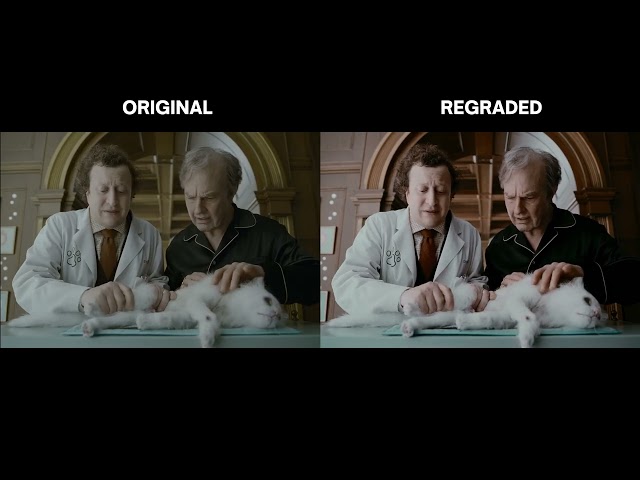Digger (2026) - Trailer Regraded (bringing more color to the look)