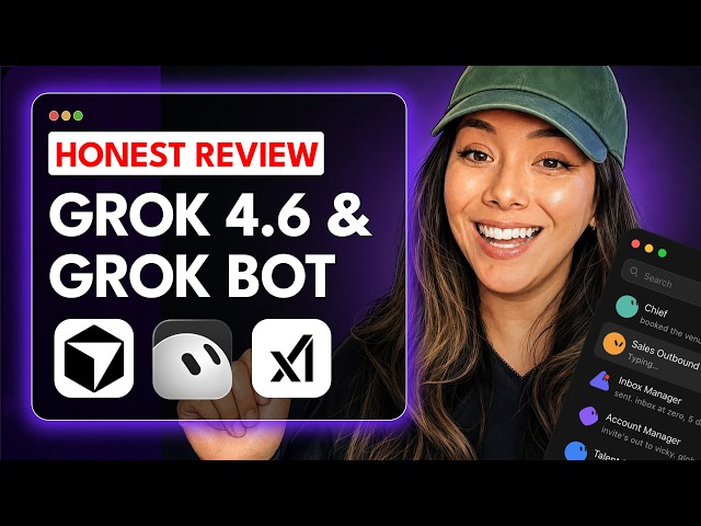 Grok Bot + Grok 4.6  + Cursor Origin - is Claude Code dead?