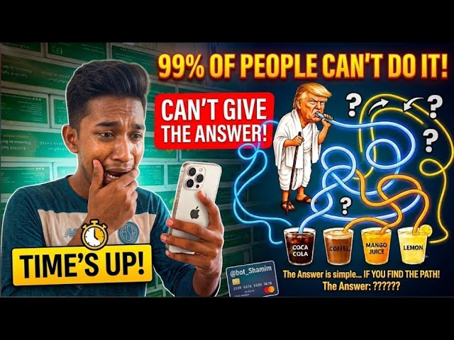 Only 1% Can Solve These Math Puzzles! 🧠 LIVE IQ Challenge
