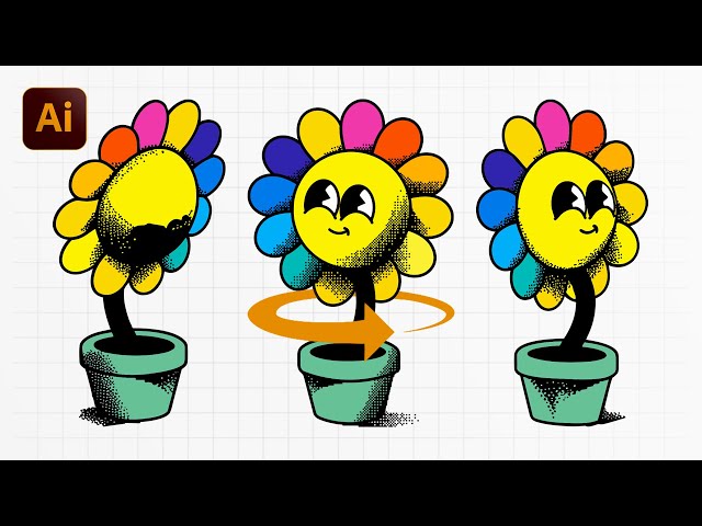The NEW Turntable Feature in Adobe Illustrator