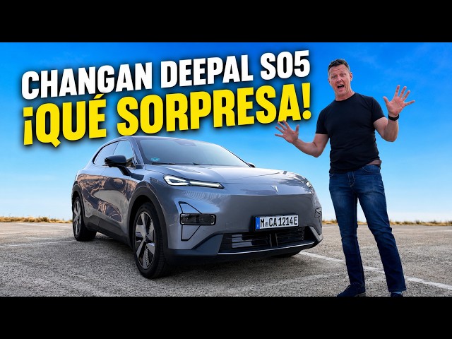 435 HP and a GOOD PRICE - But how well does the CHANGAN Deepal S05 TRAVEL?