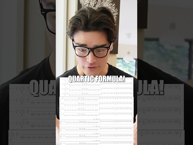 Beyond the Quadratic Formula