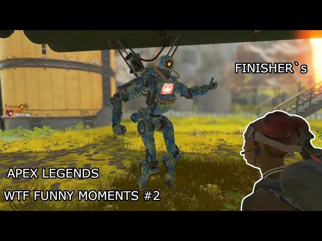 APEX WTF FUNNY MOMENTS #2 || HS CLASHER || APEX LEGENDS