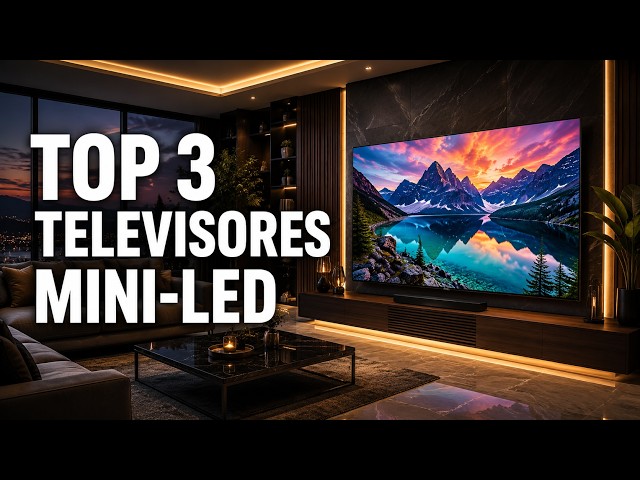 The 3 Mini LED TVs That Can Outperform OLED in 2026