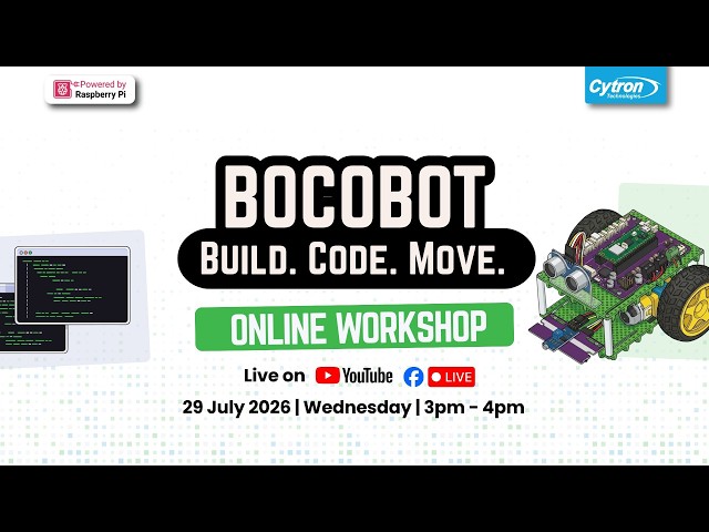 BOCOBOT Online Workshop