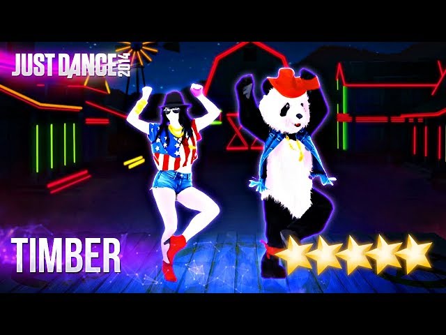 Just Dance 2014: Timber - 5 stars