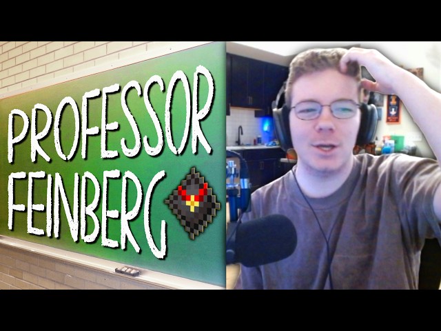 Feinberg Teaches Chat How to Speedrun Minecraft