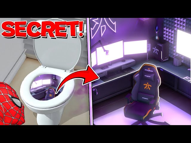 I Built a Gaming Room inside my Toilet | ProBoii