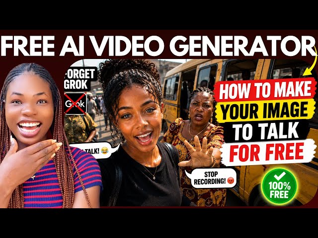 How I Make Realistic AI Talking Videos For FREE! (No Subscription Needed)