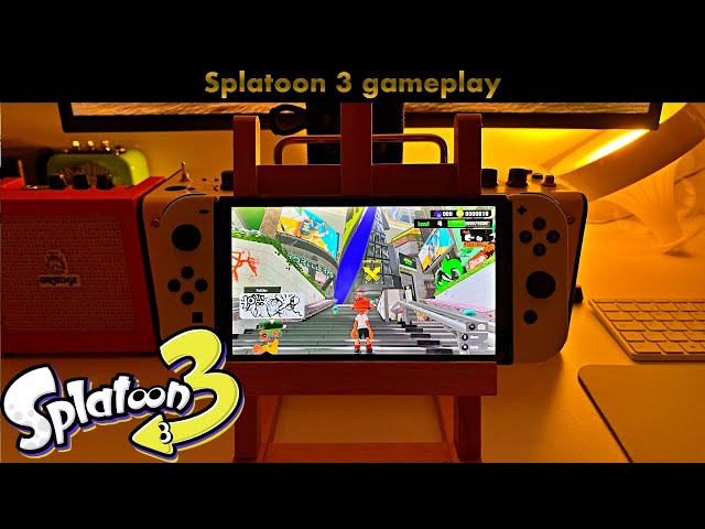 Splatoon 3 gameplay | nintendo switch | regular battle | turf war