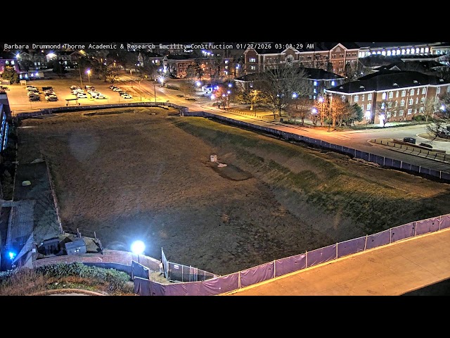 Barbara Drummond Thorne Academic & Research Facility Construction