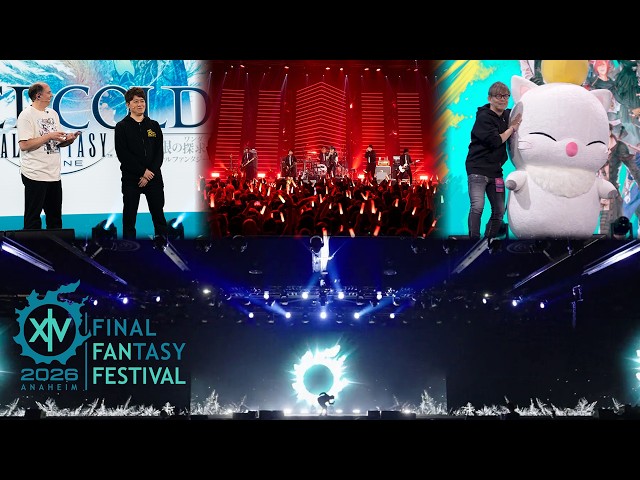 FINAL FANTASY XIV Fan Festival 2026 in Anaheim Celebration