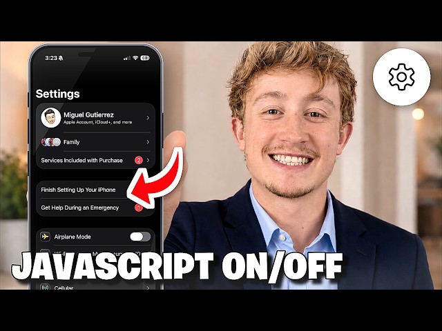 How To Turn ON/OFF JavaScript On iPhone - Full Guide