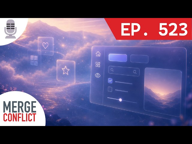 UI.md - Opinionated design rules for coding agents | Merge Conflict ep. 523