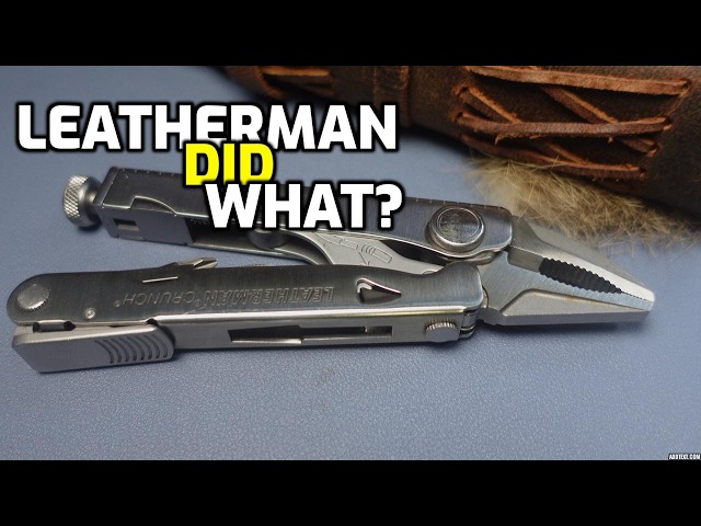 Leatherman Recharges Crunch!