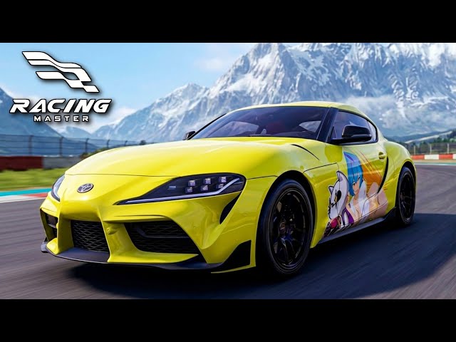 Racing Master (New Update) - Toyota GR Supra (MF Ghost Edition) Gameplay | Max Graphics 4K