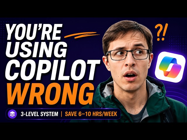 Microsoft Copilot Is Saving Me 6–10 Hours a Week — Here's Exactly How