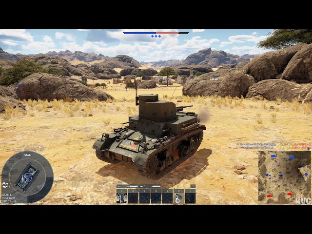 War Thunder (2026) - Gameplay (PC UHD) [4K60FPS]