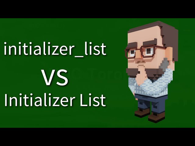 C++ Weekly - Ep 519 - initializer_list vs Initializer List