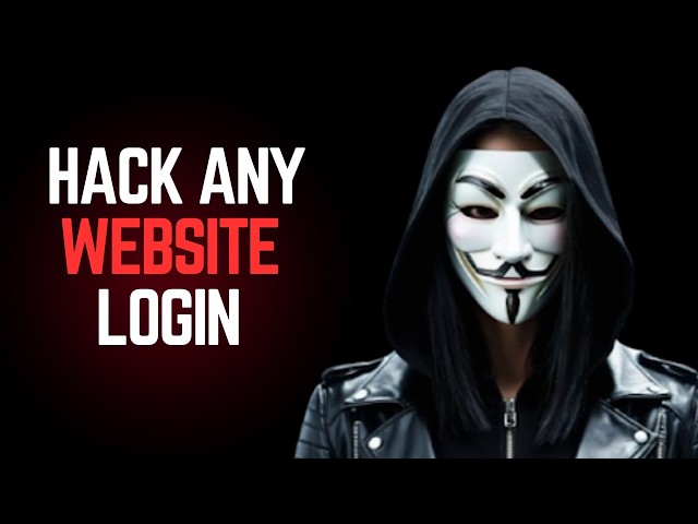 How to Hack Website Login (Live Demo)
