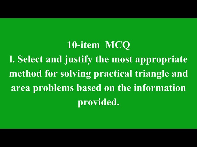 Lesson 3 Term 2 Wk 3-4 Part 20 Gen Math - Trigo & Measurement in Real-Life Applications | SMILE ROAD