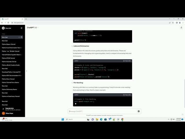 python tutorial for beginners by corey schafer