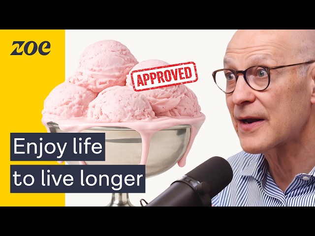Eat your ice cream! The 6 rules you really need for a long and healthy life