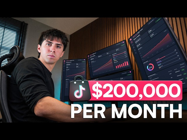 Forget TikTok Shop Affiliate. THIS Makes Me $201,509/mo With No Face.