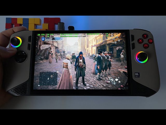 Assassin’s Creed Unity | MSI Claw 8 AI+ gameplay 