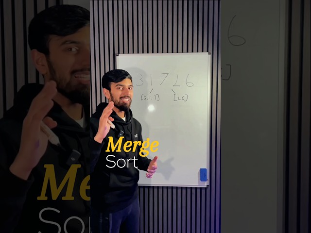 Merge Sort - GCSE Computer Science 2026 #gcse #computerscience