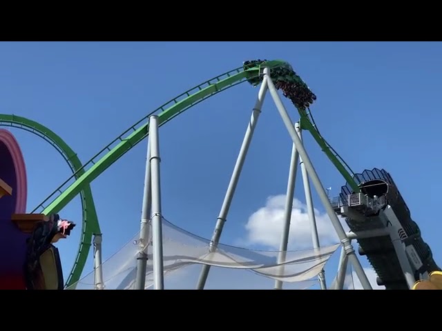 The Incredible Hulk Coaster
